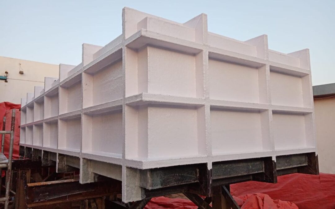 GRP Lining for Electroplating Tanks, Sharjah