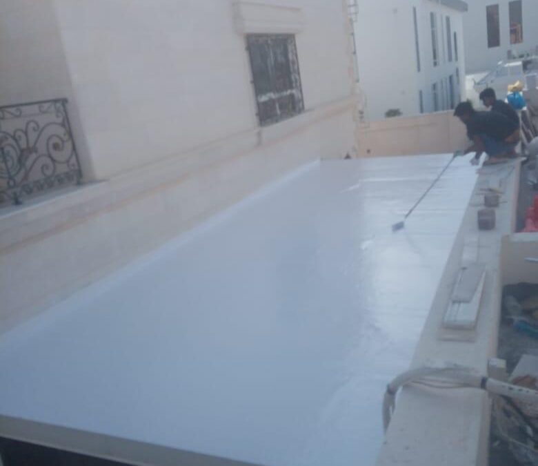 Waterproofing for Majlis Sandwich Panel Extension, Dubai