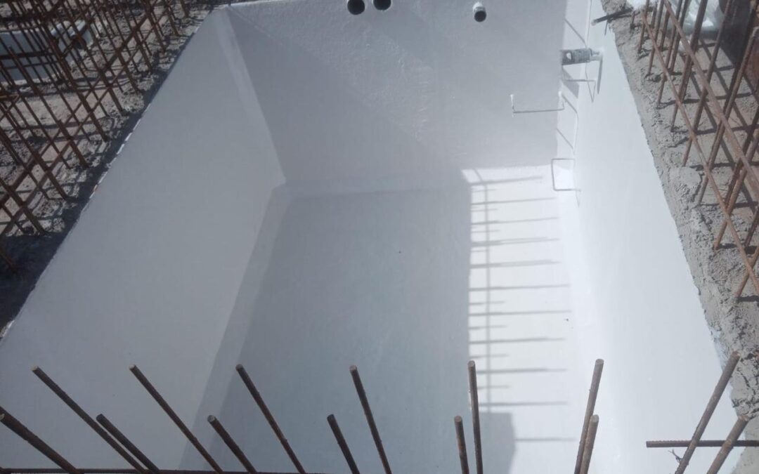 GRP Lining of RCC Underground Water Tanks, Dubai