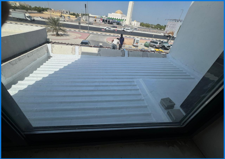Waterproofing of Roof Sandwich Panel, Ajman