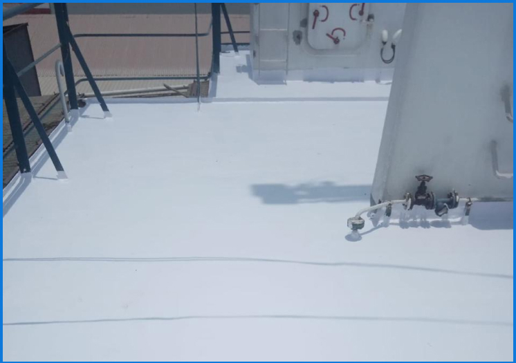 GRP Lining for Leaking Ship Deck, Abu Dhabi