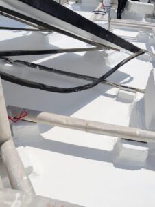 sealing of leaking roof by salman syed technical services